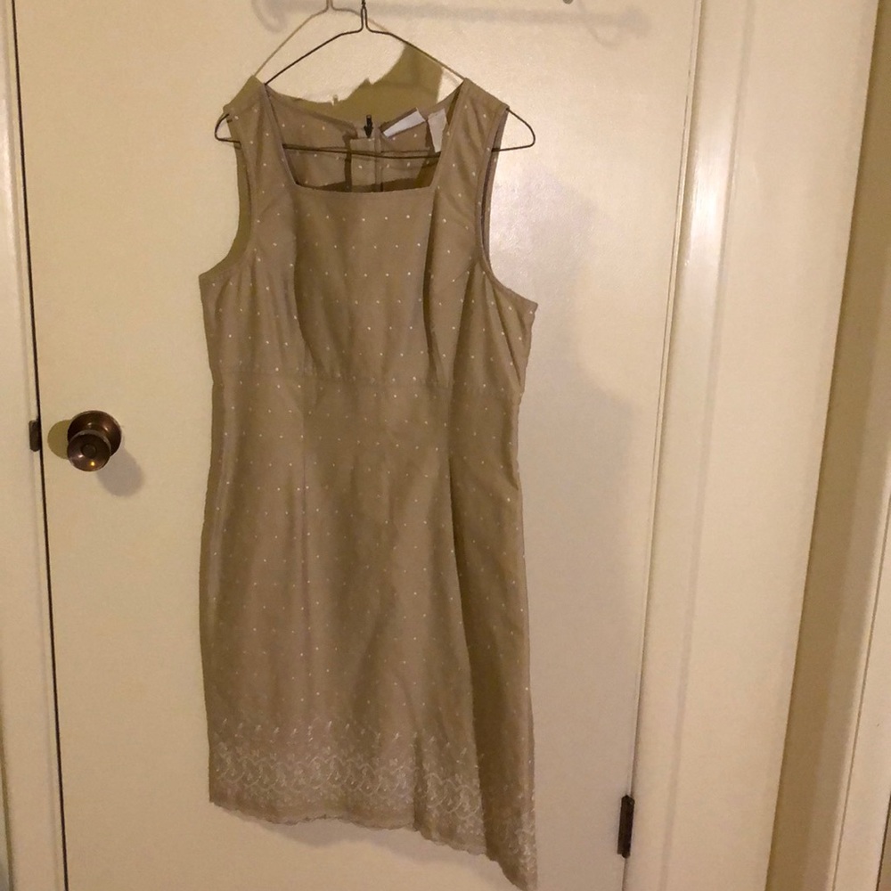 Liz Claiborne sleeveless dress